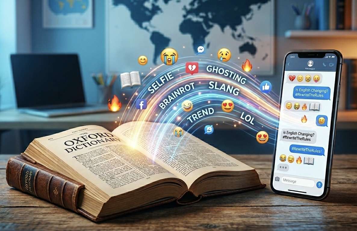 Is English Changing? How the Internet is Rewriting the Rules