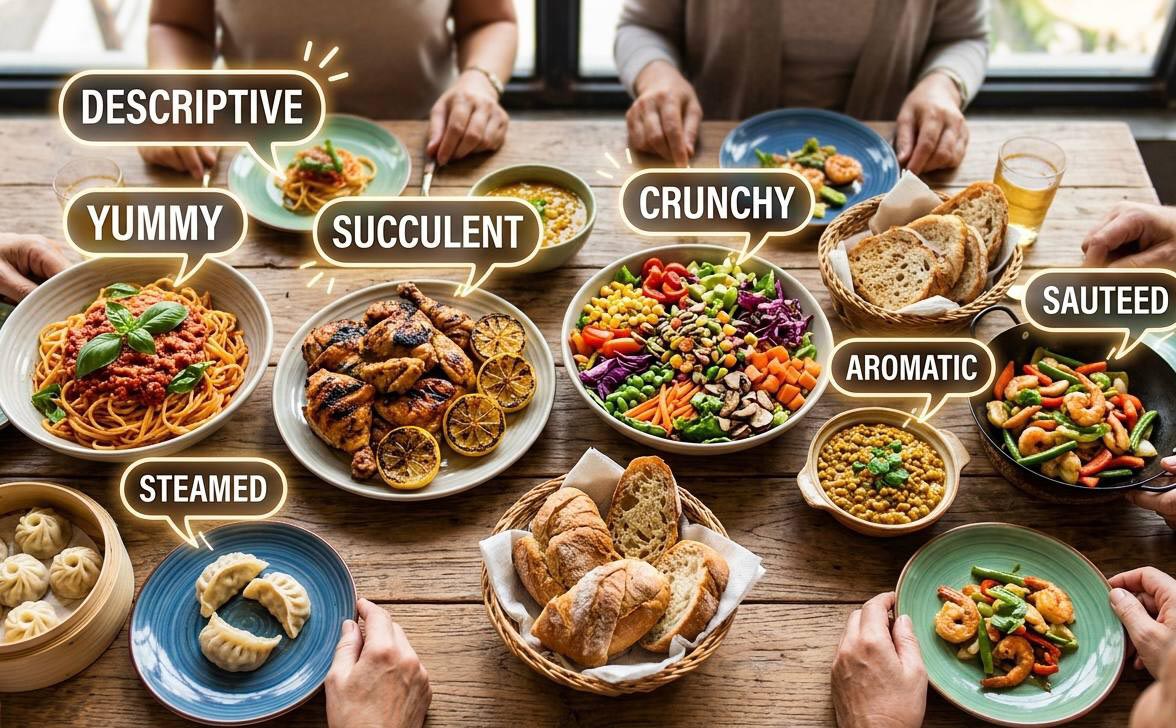 🍕 Food for Thought: Master the Language of Deliciousness